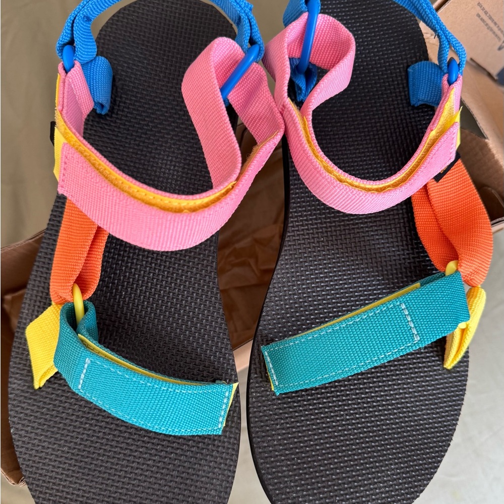 Colorful Women’s Teva Sandal size 11